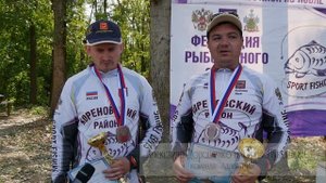 Кореновск. Завершился чемпионат по ловле карпа.