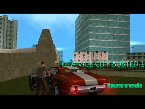 GTA Vice City Busted 1 (перезалив видео 2021 года) смотреть онлайн