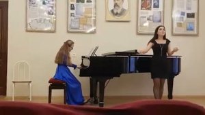 "Мне моя матушка говорила" чешская народная песня