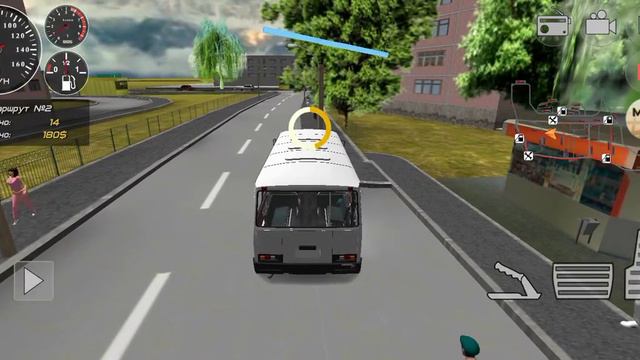 симулятор автобуса. первый рейс на пазике. игры нет в плей маркете.