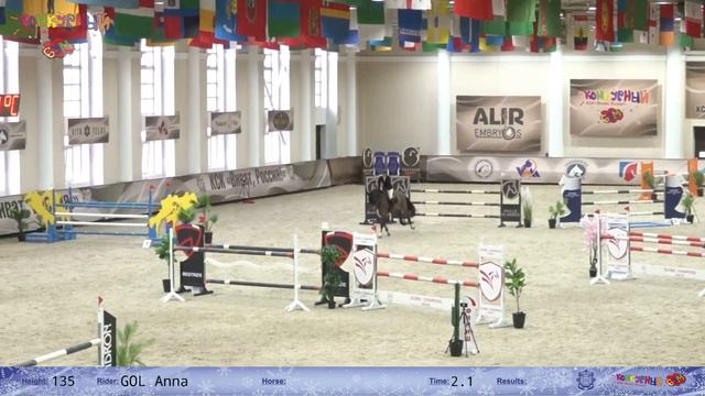 27.01.2024 Всероссийские спортивные соревнования по конному спорту "Конкурный Бум". смотреть онлайн