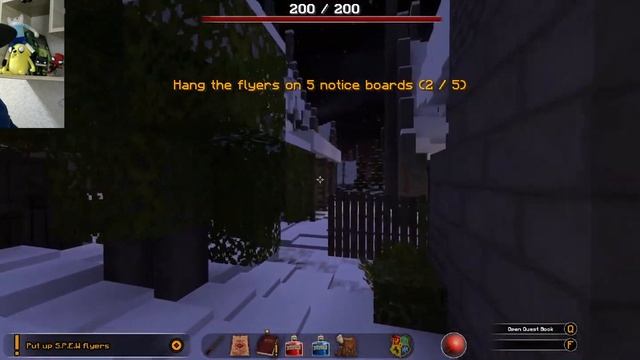 Зельеварение. Квесты Гермионы. Алахомора - челлендж [05, Minecraft Harry Potter]