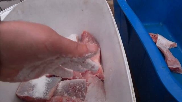 Балык из толстолоба