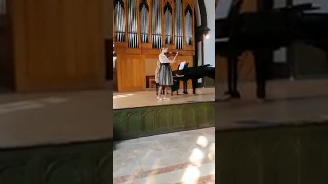 О. Ридинг Концертино в венгерском стиле, Шелухина Мария смотреть онлайн