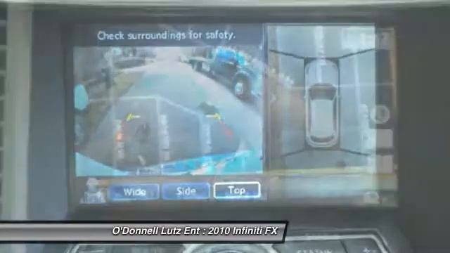 2010 Infiniti FX Melbourne FL 3795 смотреть онлайн