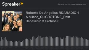 A.Milano_QuiCROTONE_Post Benevento 3 Crotone 0