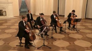 SECRETS (One Republic Cover) by THE CELLO QUARTET