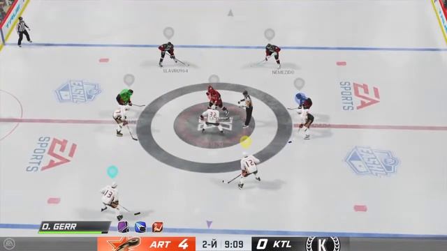 NHL21/EASHL/6vs6/HC ARMATA - HC KOTLIN смотреть онлайн