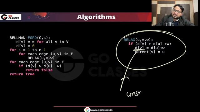 Bellman-Ford Proof | Most Intuitive Proof WITHOUT Induction | GATE CSE and DA  | Sachin Mittal