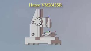 SprutCAM. 3D кинематические схемы станков.Все типы схем