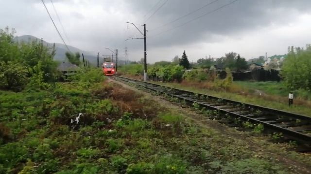 Эп3д Красноярск - Дивногорск. ост.пл. Бобровый лог смотреть онлайн