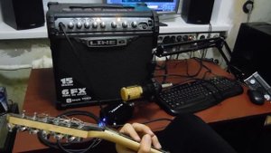Гитарный комбик, комбоусилитель Line 6 Spider 3 III 15 Watts / 8 inch