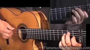 Quaraintine series #3 Bulerias por arriba Traditional Falseta Flamenco Guitar Lesson Old SD