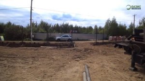 Строим забор на ленточном фундаменте: подготовка и заливка бетона.