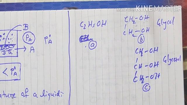 Lecture-9. Solutions. Vapour pressure of solutions, Raoult's law. #Chem Gyan смотреть онлайн