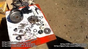 КПП ЯВА JAWA 350 638 СБОРКА ЧАСТЬ 4