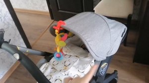 НОВАЯ КОЛЯСКА ? Прогулка в новой коляске с ребороном КОЛЯСКА-АВТОКРЕСЛО