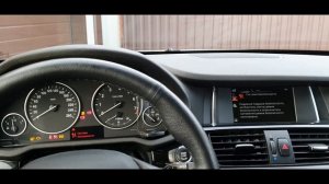 Не заводится bmw x3 f25