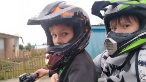 Покатушка на 125-ти кубовом квадре