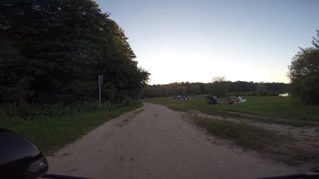Еду Купаться На Лебедянский Пруд В Измайловский Лес
