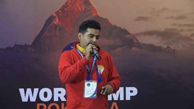 WordCamp Pokhara 2018: Programming for body and mind