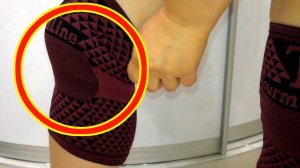 Опять болят колени будем пробовать турмалиновые наколенники с алиэкспресс