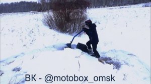 Мото ... Сноу ... Гоняем зимой :)))