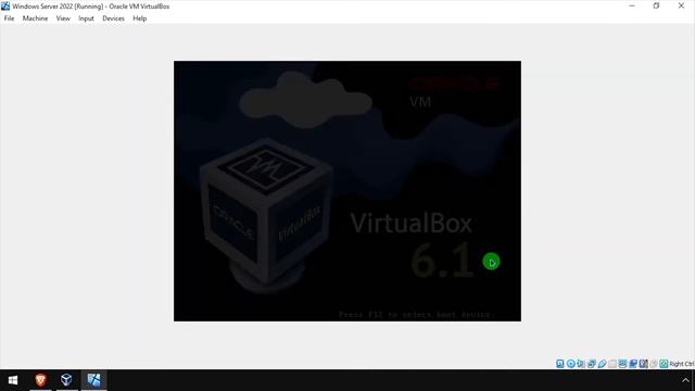 Running a Windows Server 2022 VM in Virtualbox смотреть онлайн