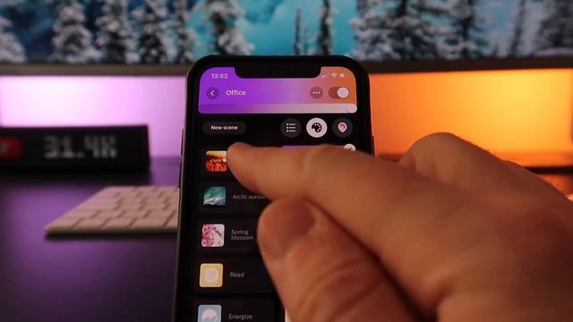 My New Ultrawide Monitor & Smart Desk Set Up For Editing! *Philips Hue + LaMetric Clock* смотреть онлайн