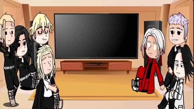 // Tokyo Revengers React To Takemichi As Random Gacha TikTok //GC//RV// Mr. Seth //