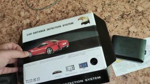 Парктроник передний / задний 8 датчиков с АлиЭкспресс