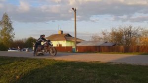 Майские покатушки в Кишлеево 2015