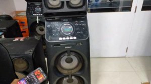 sony new model MHC v90dw protect// removing