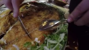 7 килограммовый масгуф. Иракский ресторан в Дубае и Арабское гостеприимство