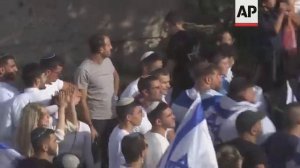 Israelis march through Muslim quarter of Old City