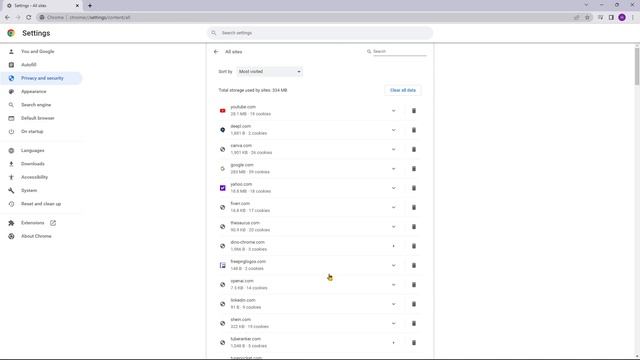How to view all COOKIES on GOOGLE CHROME in 2023? #googlechrome смотреть онлайн