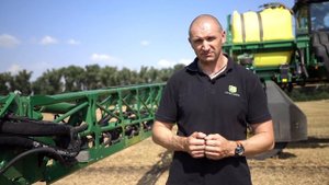 Новый John Deere M4040. Самоходный опрыскиватель Джон Дир / Антон Пермяков