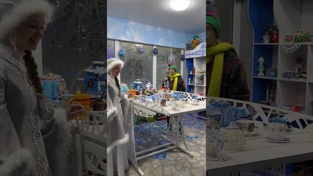Российская резиденция Снегурочки в Костроме