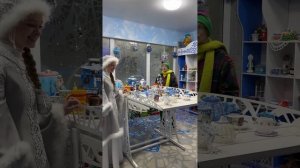 Российская резиденция Снегурочки в Костроме