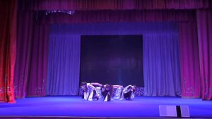 Эстрадный танец