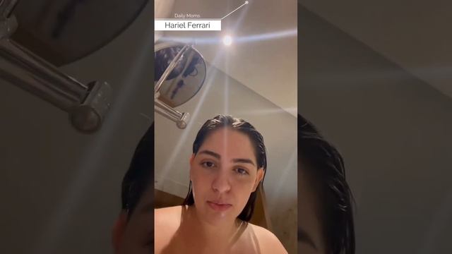 Hariel Ferrari SHOWER UNSENCORED ! смотреть онлайн