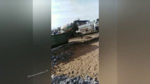 Работа на миксере. Рабочие моменты