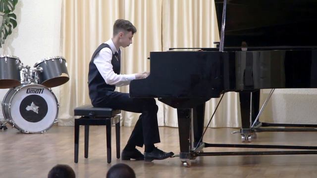 07 К Черни Этюд соч 740 3 исп  Вячеслав Пушкарев