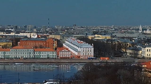 Подъём на колоннаду Исаакиевского собора