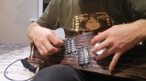 Рокот - электрогусли. Пример звучания. Electrogusli "Rockot". Gusli. Lyre. Psaltery.