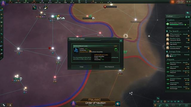 Stellaris Galactic Paragons Part 9 Under One Rule Origin – The Order of Nautilon – Roleplay смотреть онлайн