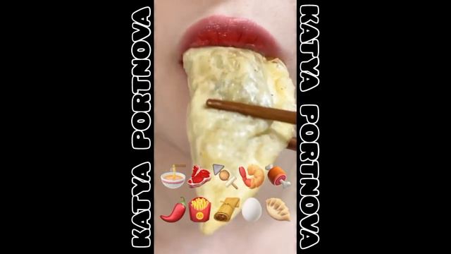 Еда по Эмоджи + Новогодние Истории от Даши Рокс⛄🌲