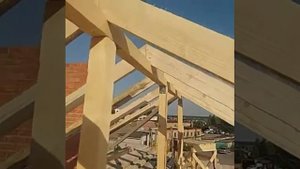 Как поставить стропила ,прогоны под стропила , крыша конверт