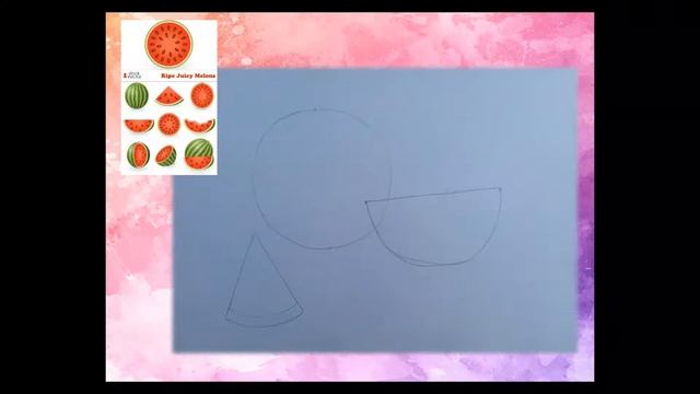 Натюрморт "Летнее настроение!" смотреть онлайн