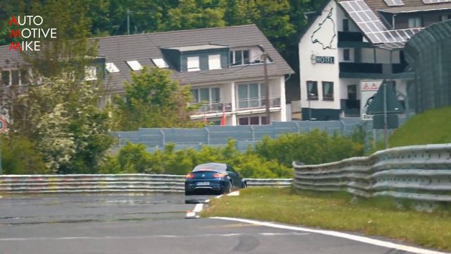 Mercedes-AMG C63 S Coupe PUSHING on the Nürburgring смотреть онлайн